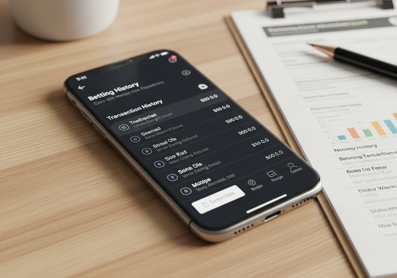 How to download betting transaction history in India