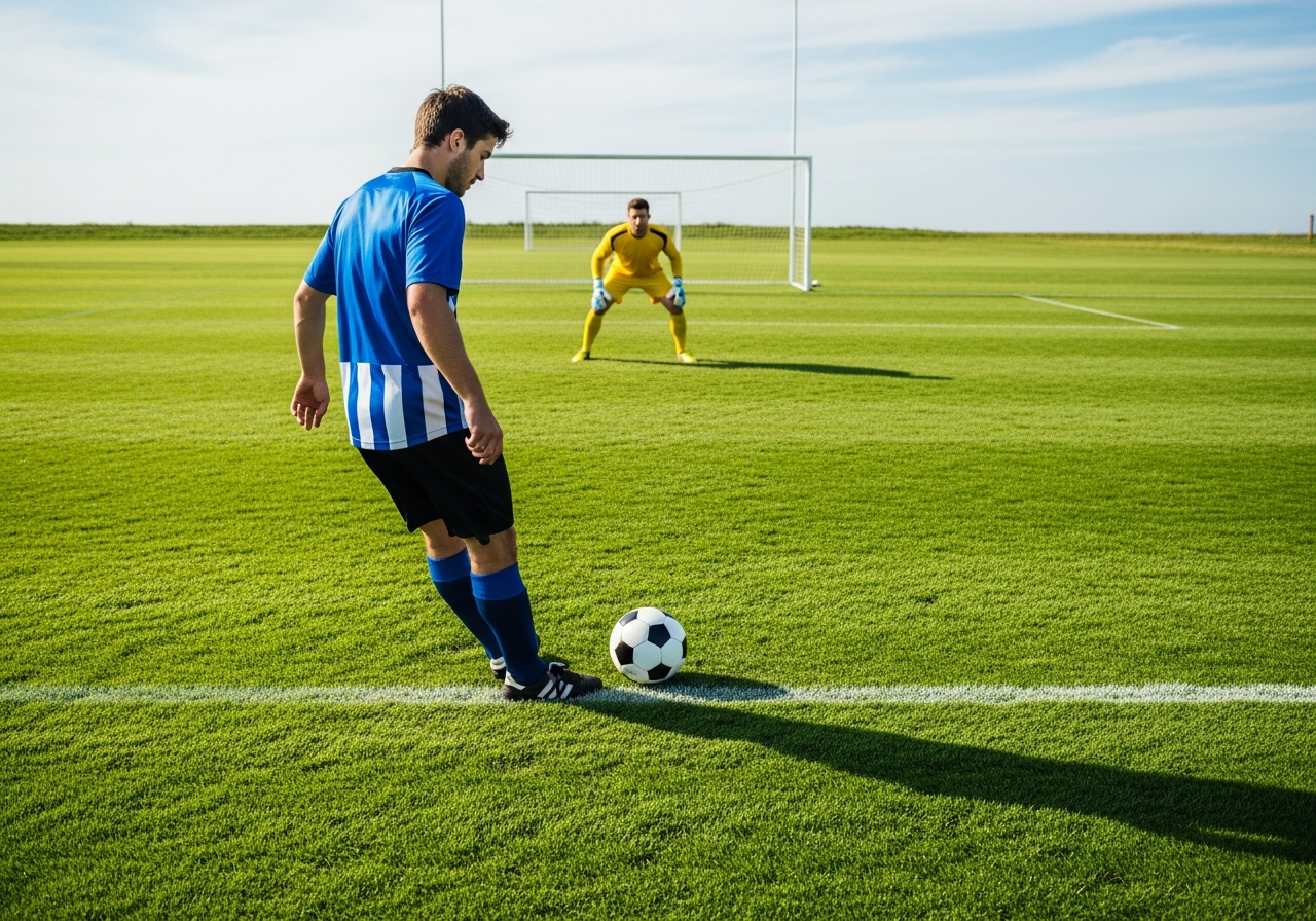 Rules for betting on penalty goals from India